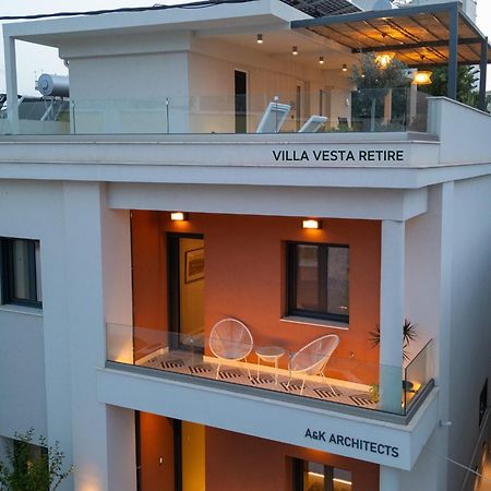 Villa Vesta Retire - Kalamata Mediterranean Villas מראה חיצוני תמונה