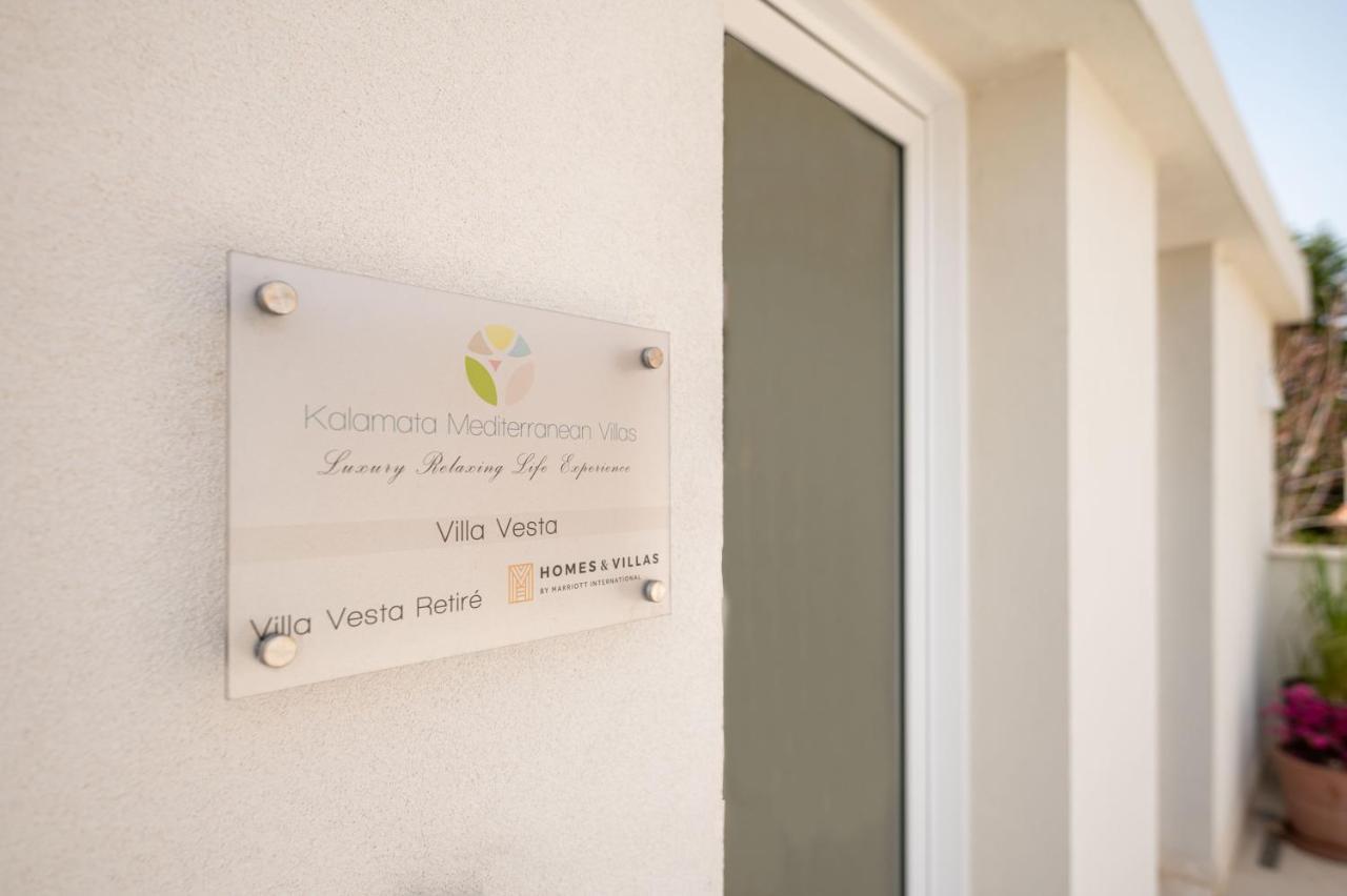 Villa Vesta Retire - Kalamata Mediterranean Villas מראה חיצוני תמונה