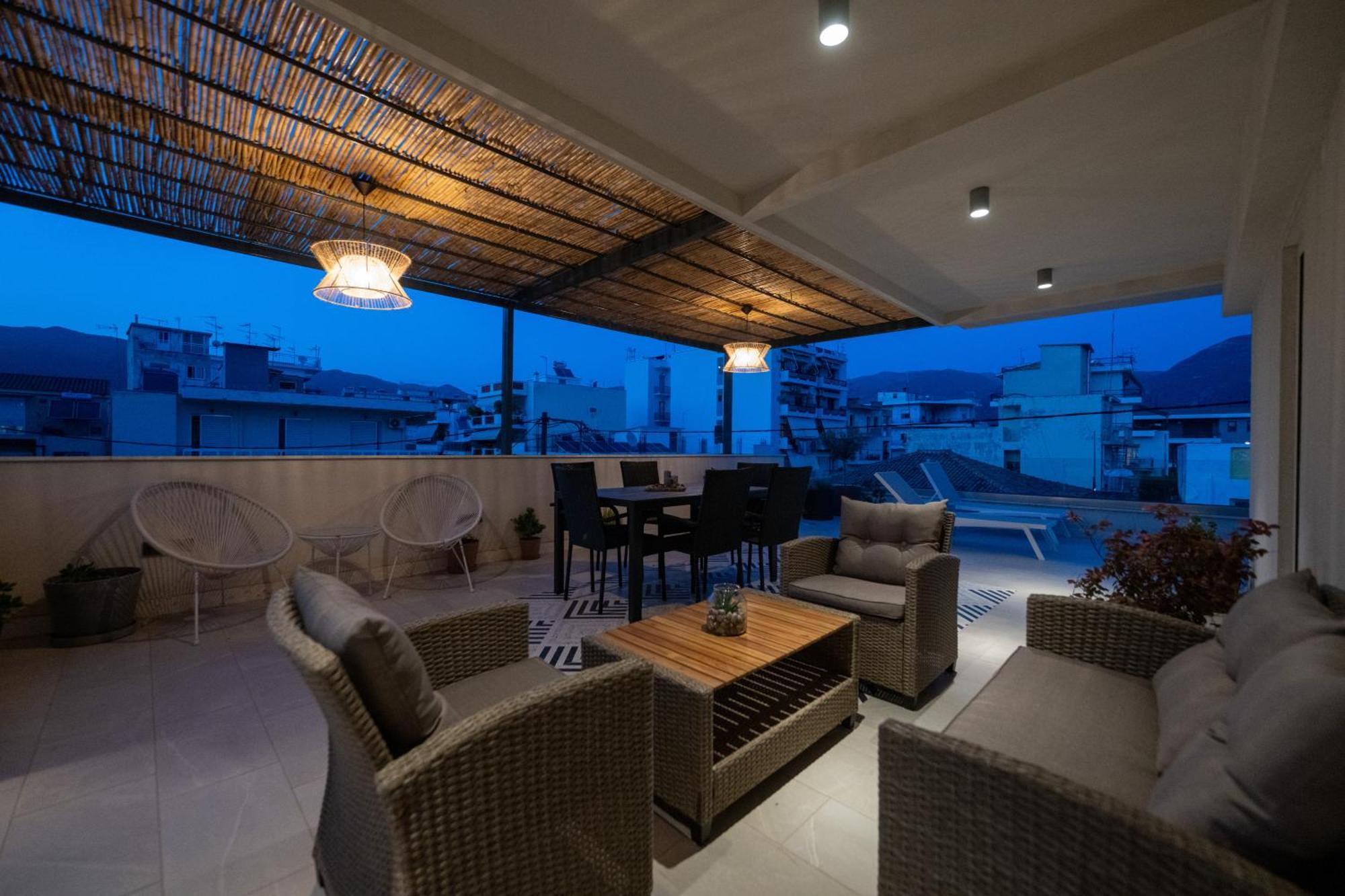 Villa Vesta Retire - Kalamata Mediterranean Villas מראה חיצוני תמונה