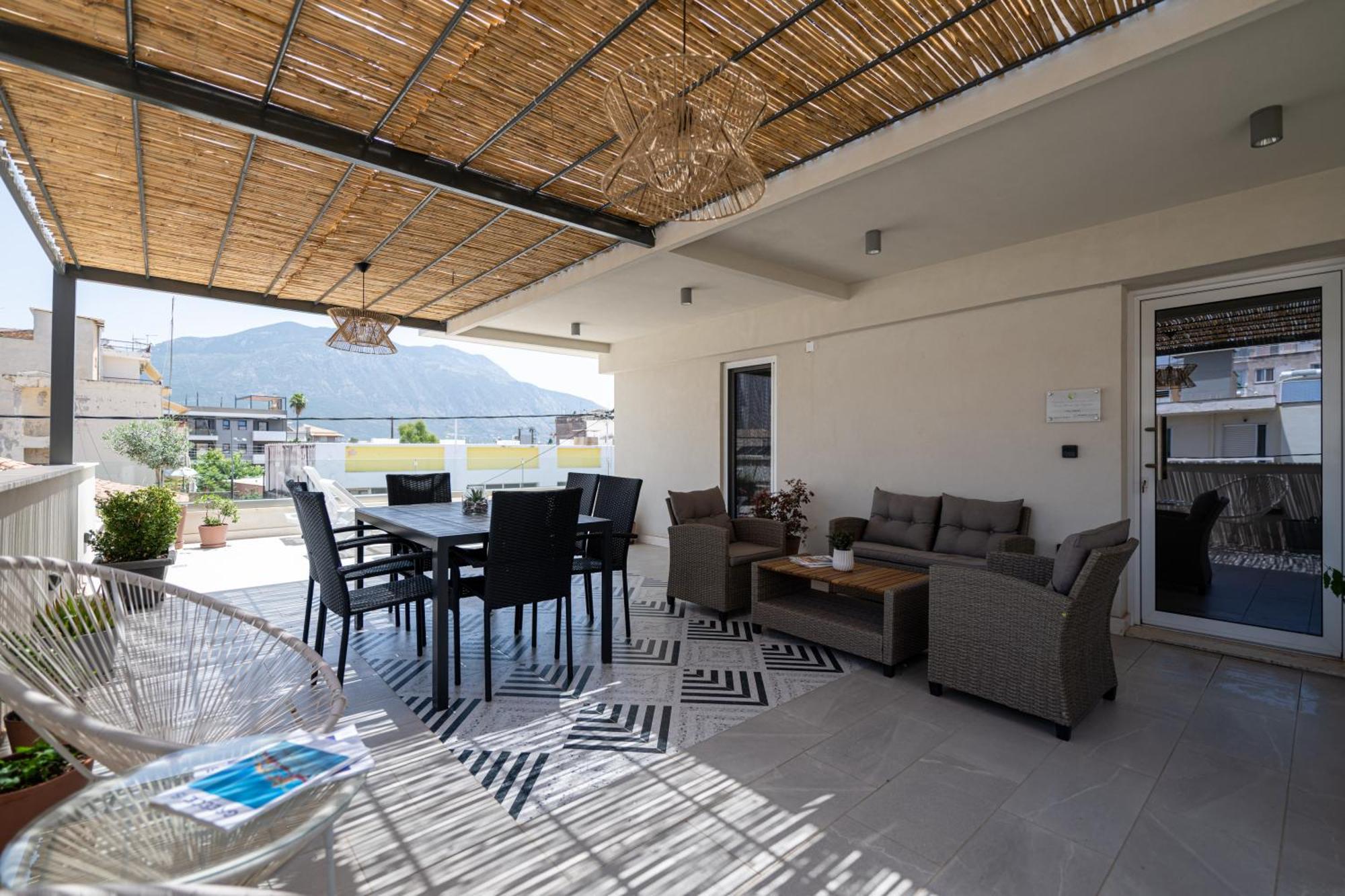 Villa Vesta Retire - Kalamata Mediterranean Villas מראה חיצוני תמונה