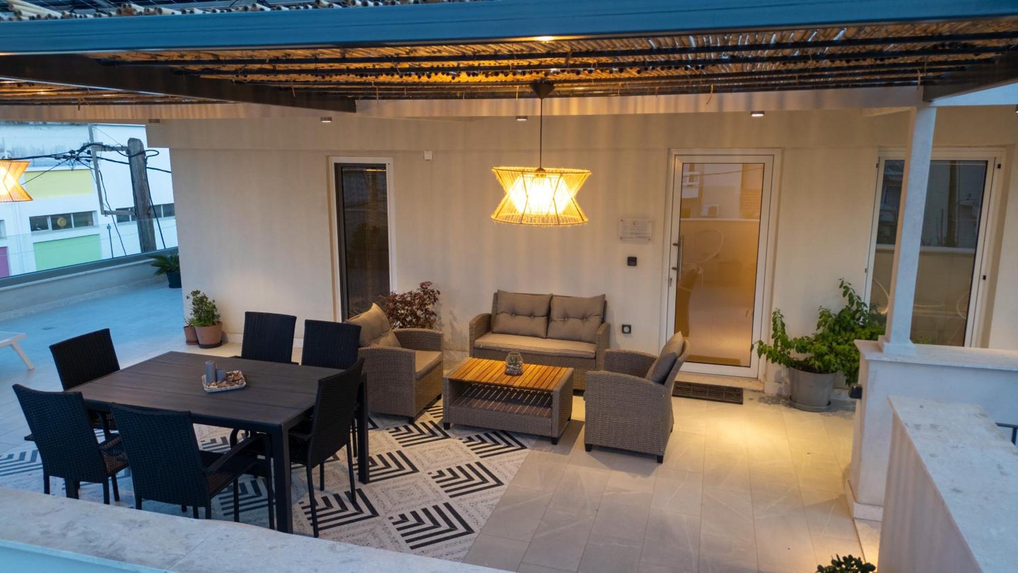 Villa Vesta Retire - Kalamata Mediterranean Villas מראה חיצוני תמונה