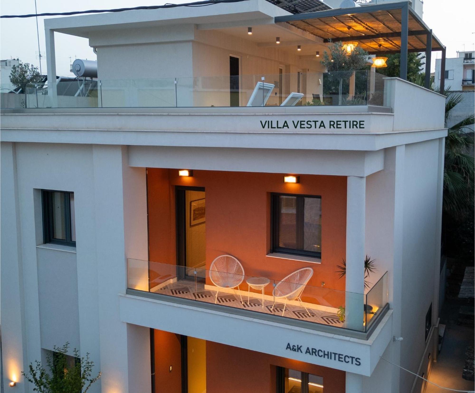 Villa Vesta Retire - Kalamata Mediterranean Villas מראה חיצוני תמונה